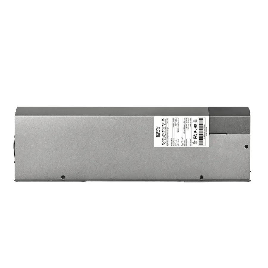Rich Solar NOVA SUPERCHARGER 3K 3000W 12V Pure Sine Wave Inverter Charger - view 9