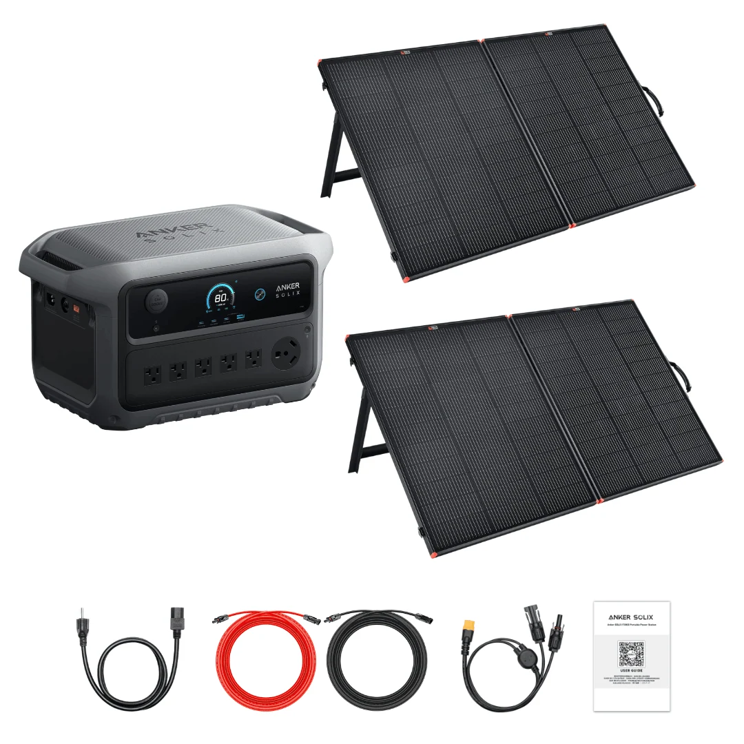 Anker SOLIX C2000 Gen 2 + Custom Solar Panels Kits - view 4