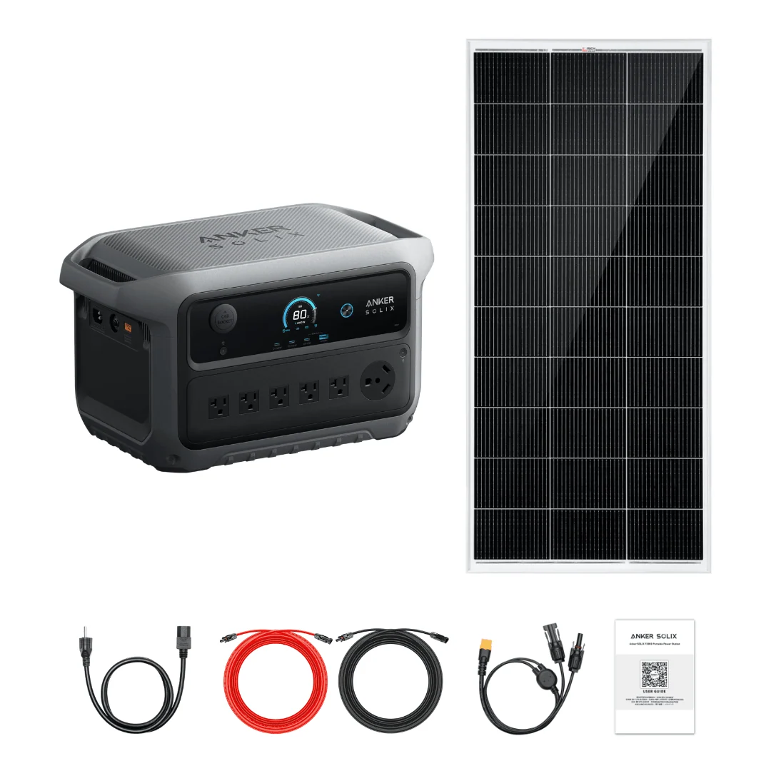 Anker SOLIX C2000 Gen 2 + Custom Solar Panels Kits - view 2
