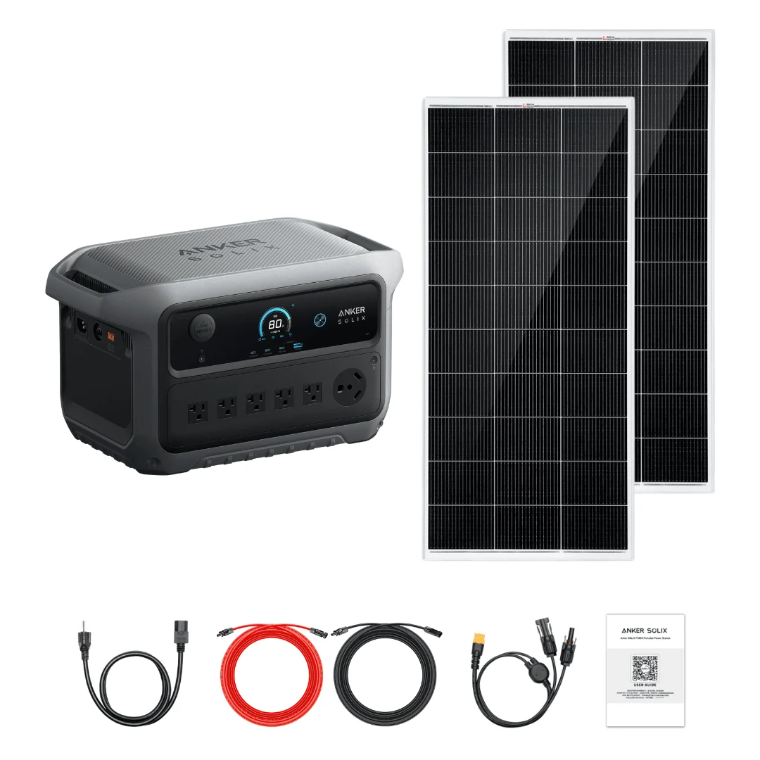 Anker SOLIX C2000 Gen 2 + Custom Solar Panels Kits - view 3