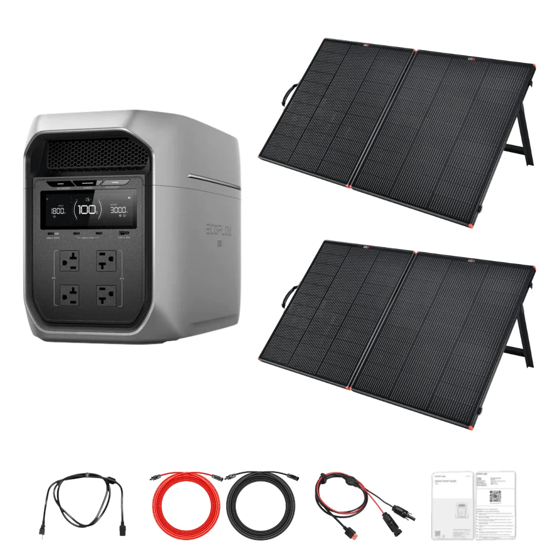 EcoFlow DELTA 3 Max Plus + Custom Solar Panels Kits - view 2