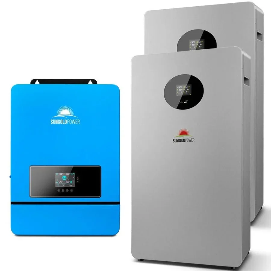 SunGoldPower 10KW 48V Split Phase Solar Inverter - view 10