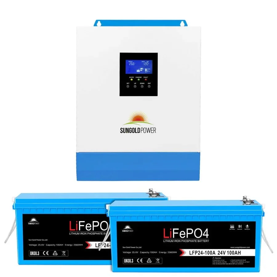 SunGoldPower 3000W 24V Solar Inverter Charger (SPH302480A) - view 9