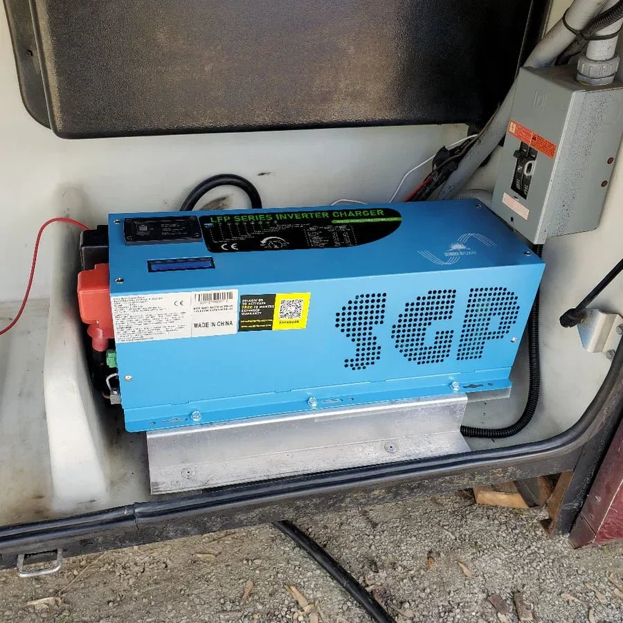 SunGoldPower 3000W DC 12V Pure Sine Wave Inverter With Charger - view 8
