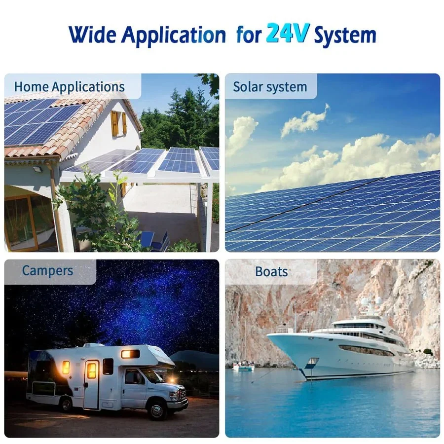 SunGoldPower 3000W DC 24V Pure Sine Wave Inverter With Charger - view 7