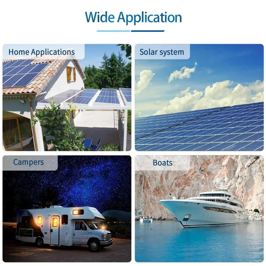 SunGoldPower 4000W DC 12V Pure Sine Wave Inverter With Charger - view 7