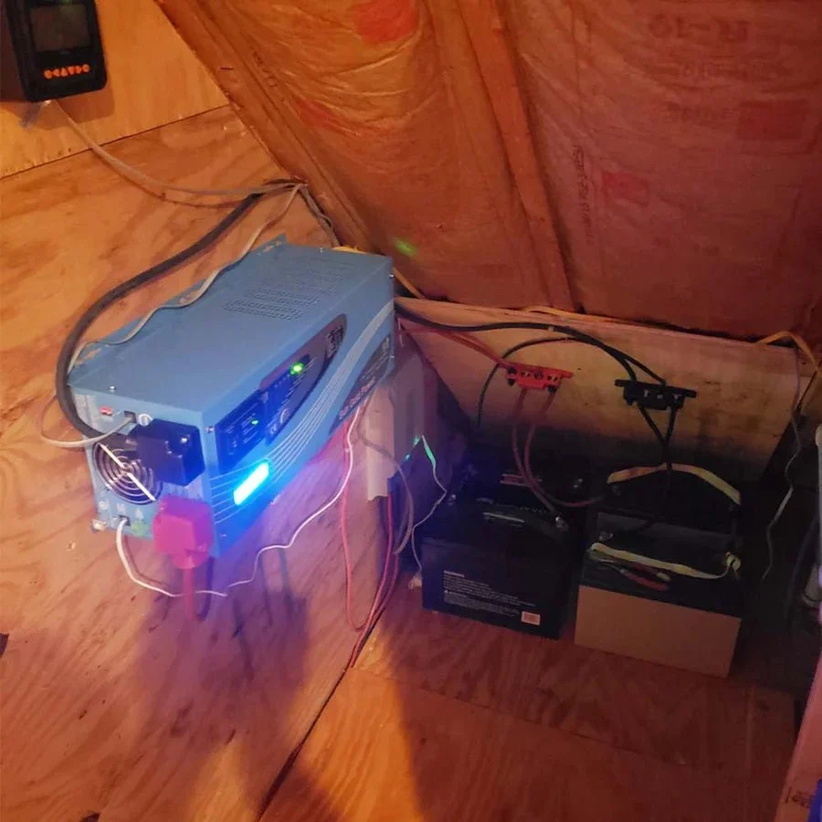 SunGoldPower 4000W DC 24V Pure Sine Wave Inverter With Charger - view 9