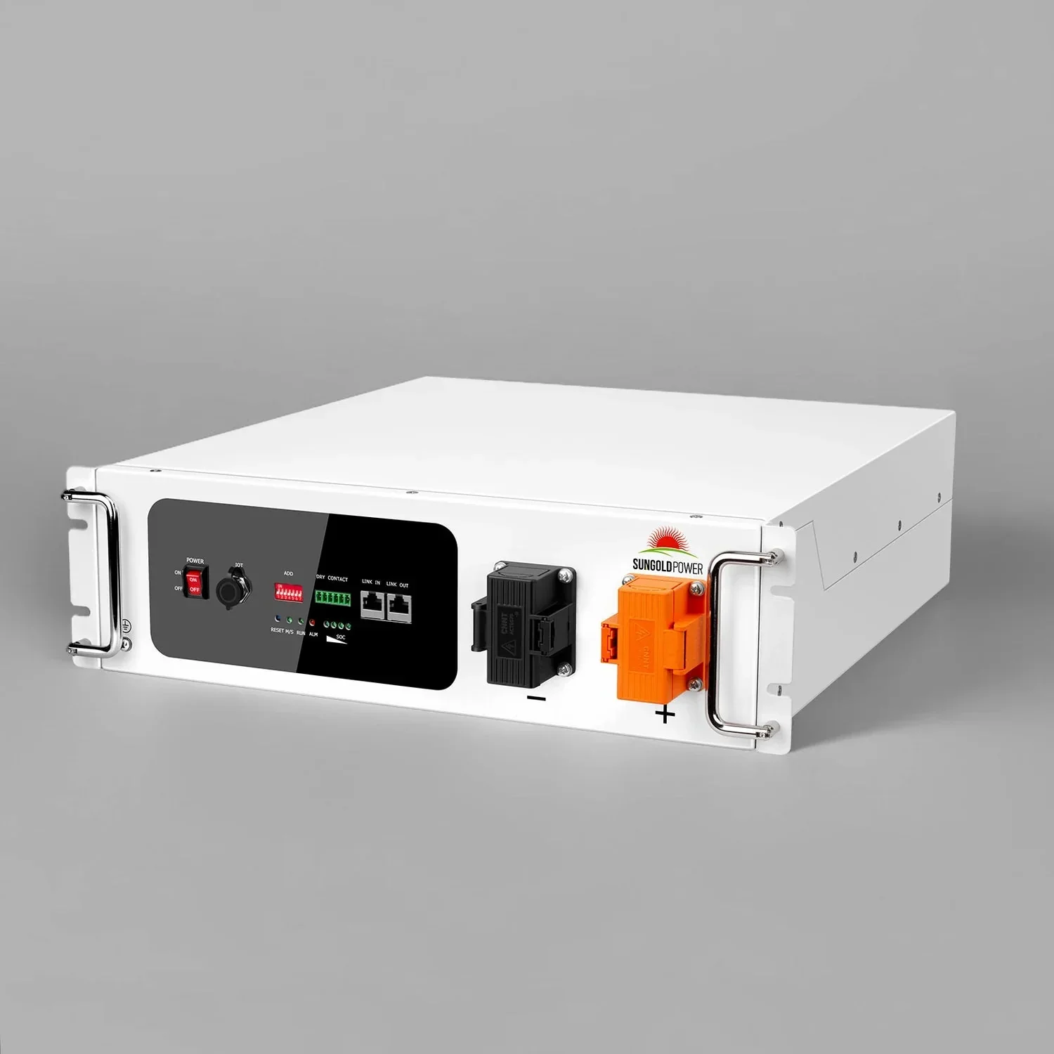 SunGoldPower 48V 100AH Server Rack Self-Heating LiFePO4 Lithium Battery - view 4