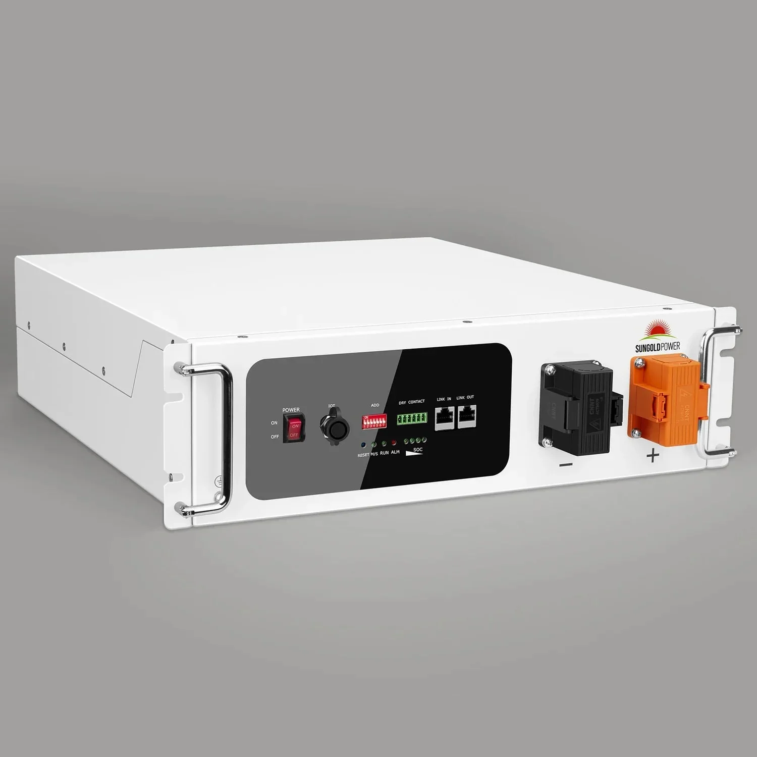 SunGoldPower 48V 100AH Server Rack Self-Heating LiFePO4 Lithium Battery - view 5