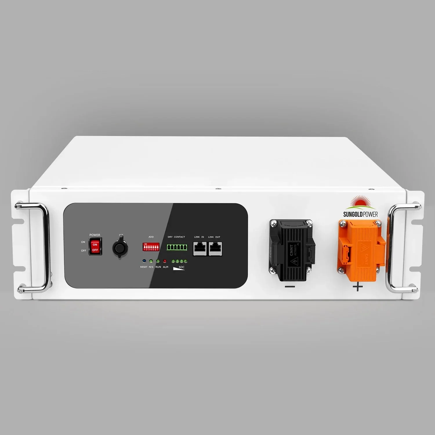 SunGoldPower 48V 100AH Server Rack Self-Heating LiFePO4 Lithium Battery - view 6
