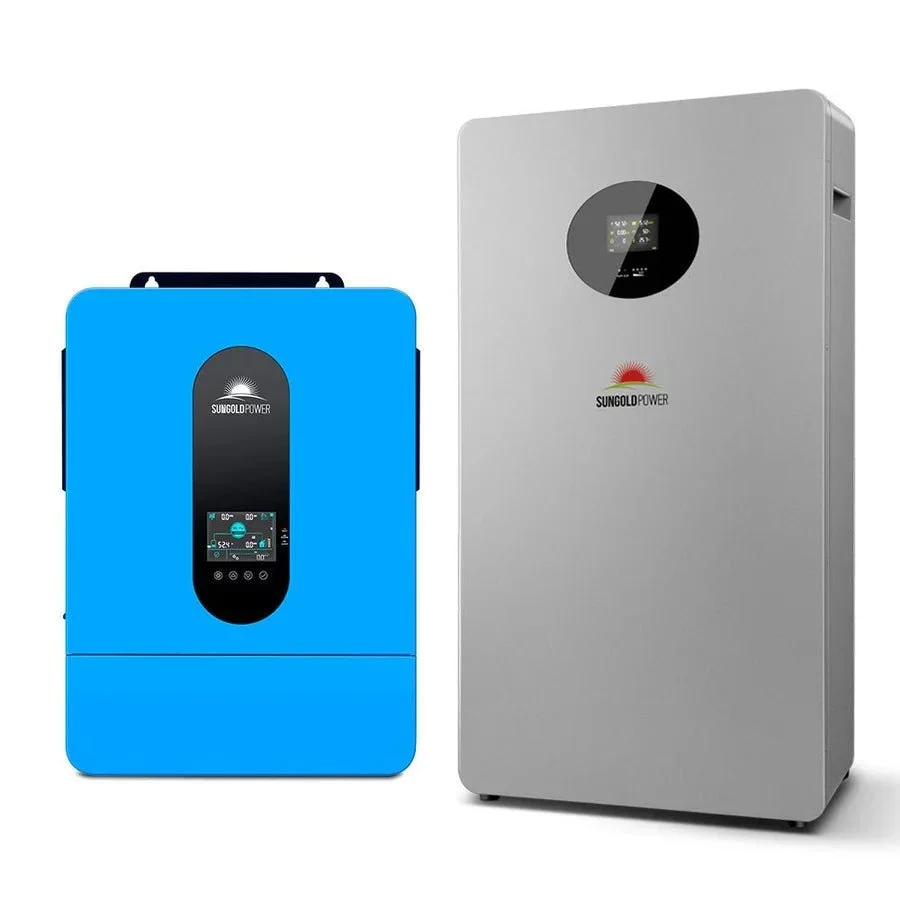 SunGoldPower 6.5kW 48V Split Phase Hybrid Solar Inverter - view 10