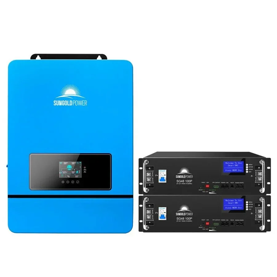 SunGoldPower 8KW 48V Split Phase Solar Inverter - view 9